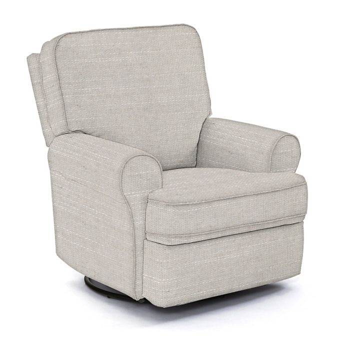 Best Chairs Custom Tryp Swivel Glider Recliner | buybuy BABY