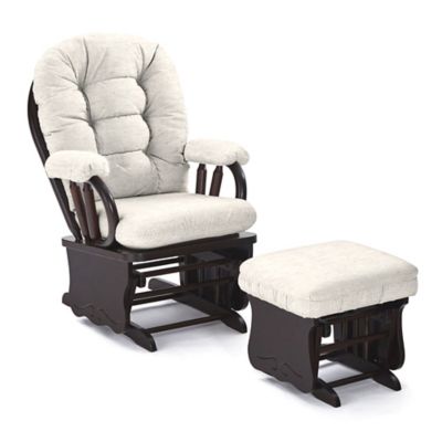 rocking chair with ottoman