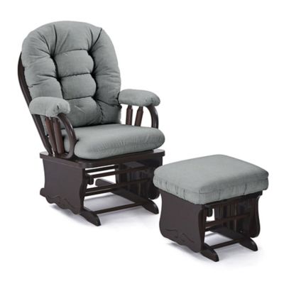 bedazzle glider and ottoman by best chairs