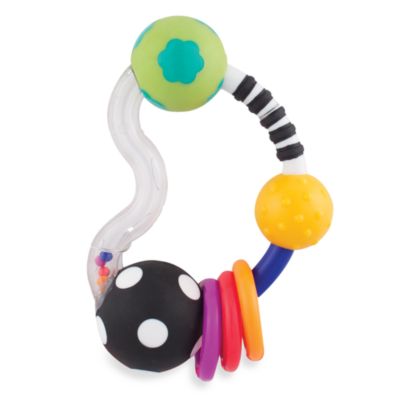 sassy ring rattle