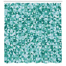 Teal 69-Inch x 84-Inch Shower Curtain