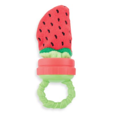 strawberry teething pacifier