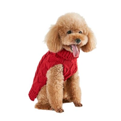 ugg cable knit dog sweater