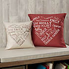 Alternate image 0 for Close to Her Heart Throw Pillow