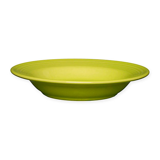 Alternate image 1 for Fiesta® Rim Soup Bowl in Lemongrass