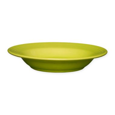 Fiesta&reg; Rim Soup Bowl in Lemongrass. View a larger version of this product image.