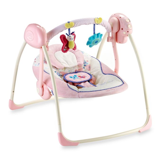 Comfort Harmony Portable Swing In Penelope Petals Bed Bath