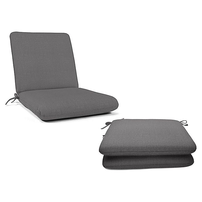 Outdoor Seat Pad Casual Cushion, 20 X 18 Outdoor Cushions