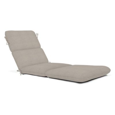 Casual 74-Inch Outdoor Chaise Lounge Cushion in Sunbrella ...