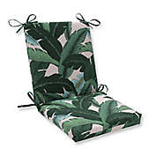 Pillow Perfect Swaying Palms Capri Square Chair Cushion