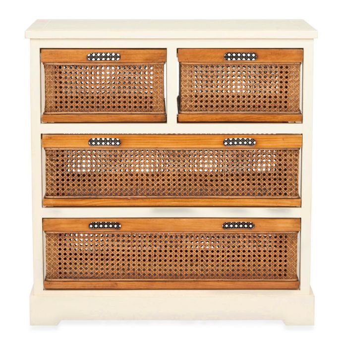 Safavieh Jackson 4-Drawer Storage Unit | Bed Bath & Beyond