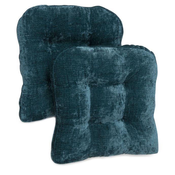 Brentwood Originals Carmichael Memory Foam Chair Pads Set Of 2