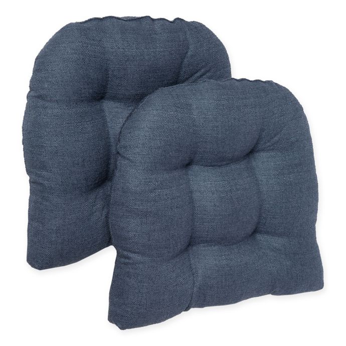 Brentwood Stafford Waterfall Chair Pads (Set of 2) Bed Bath & Beyond