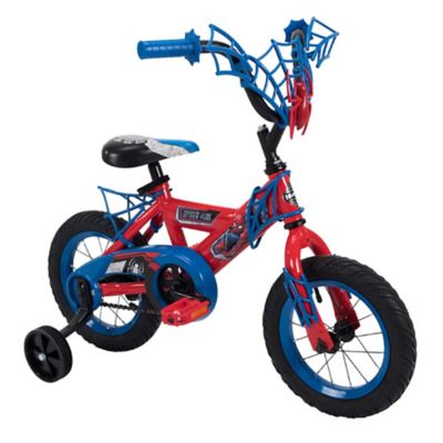 spiderman 12 inch bike