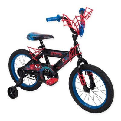 sports direct spiderman bike