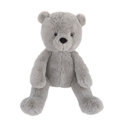 grey stuffed bear