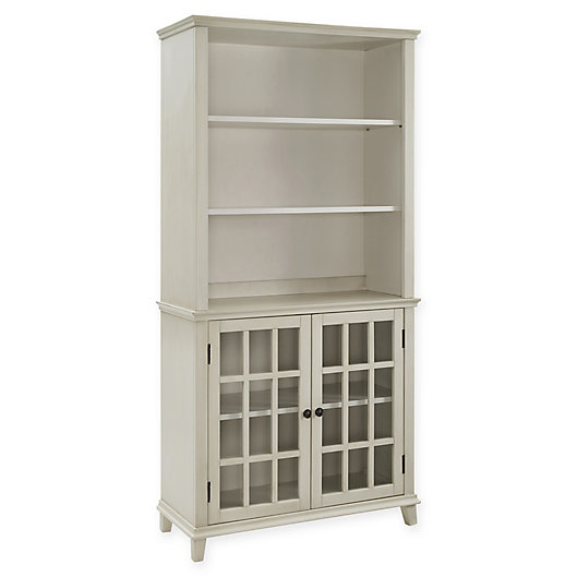 Alternate image 1 for Linon Home Largo Display Cabinet in Antique White