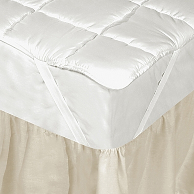 Downtown Company Silk Filled King Mattress Pad. View a larger version of this product image.