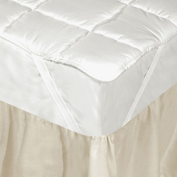 Downtown Company Silk Filled Mattress Pad | Bed Bath & Beyond