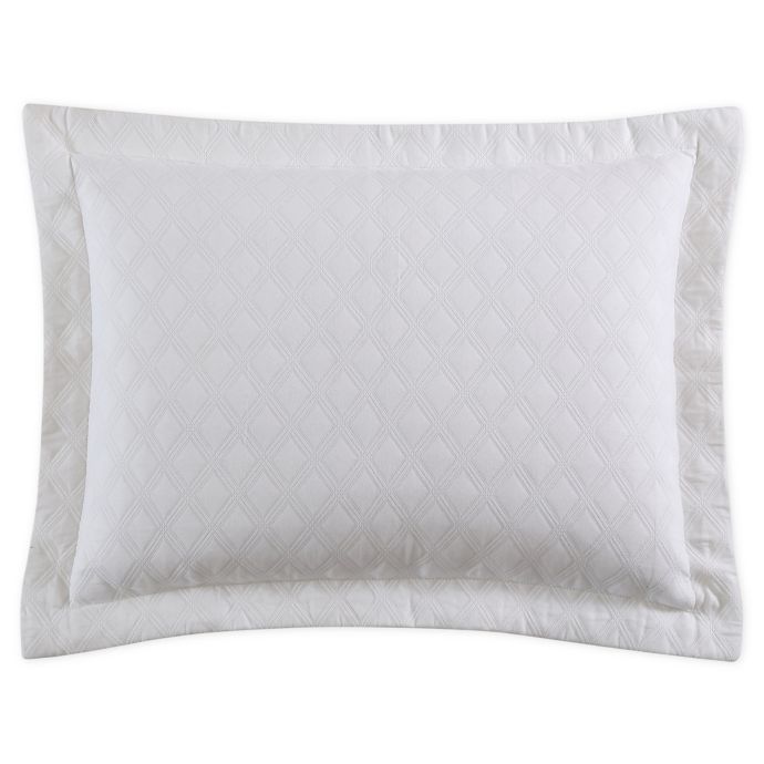 Veratex Diamond European Pillow Sham Bed Bath Beyond