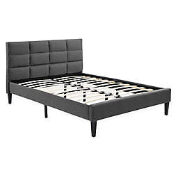 Serta® Zora Upholstered Platform Bed