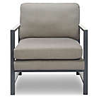 Alternate image 1 for Tommy Hilfiger&reg; Russell Armchair in Bronze/Grey