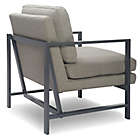 Alternate image 3 for Tommy Hilfiger&reg; Russell Armchair in Bronze/Grey