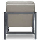 Alternate image 6 for Tommy Hilfiger&reg; Russell Armchair in Bronze/Grey