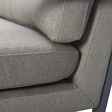 Tommy Hilfiger&reg; Russell Armchair in Bronze/Grey. View a larger version of this product image.