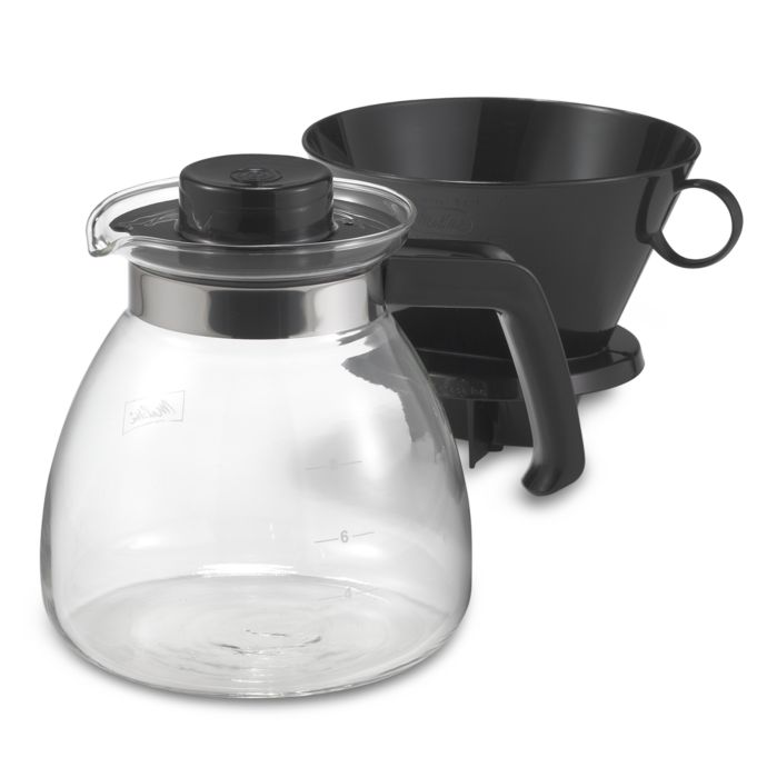 Melitta® Pour Over 10Cup Coffee Maker with Glass Carafe Bed Bath and