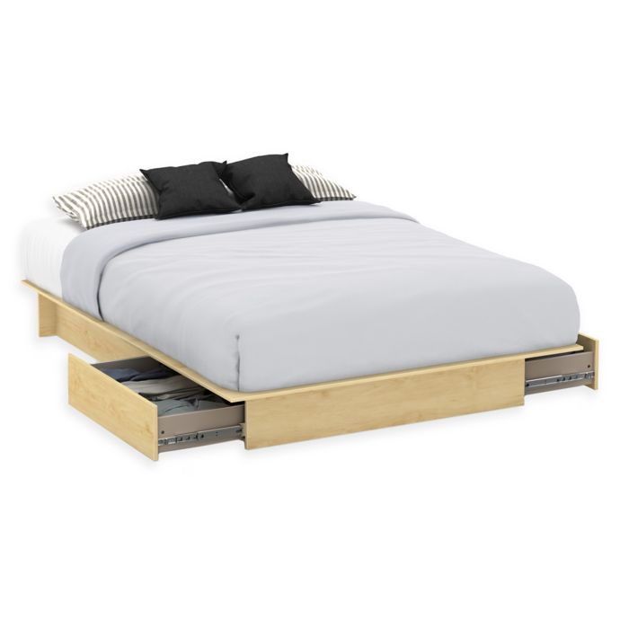 South Shore® Step One Platform Bed Bed Bath and Beyond Canada