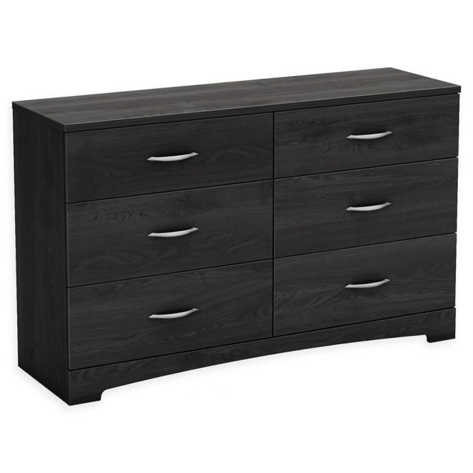 South Shore Step One 6Drawer Double Dresser Bed Bath and Beyond Canada