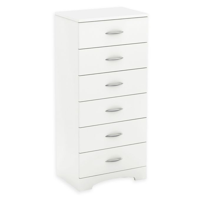 South Shore Step One 6 Drawer Chest In Bed Bath And Beyond Canada
