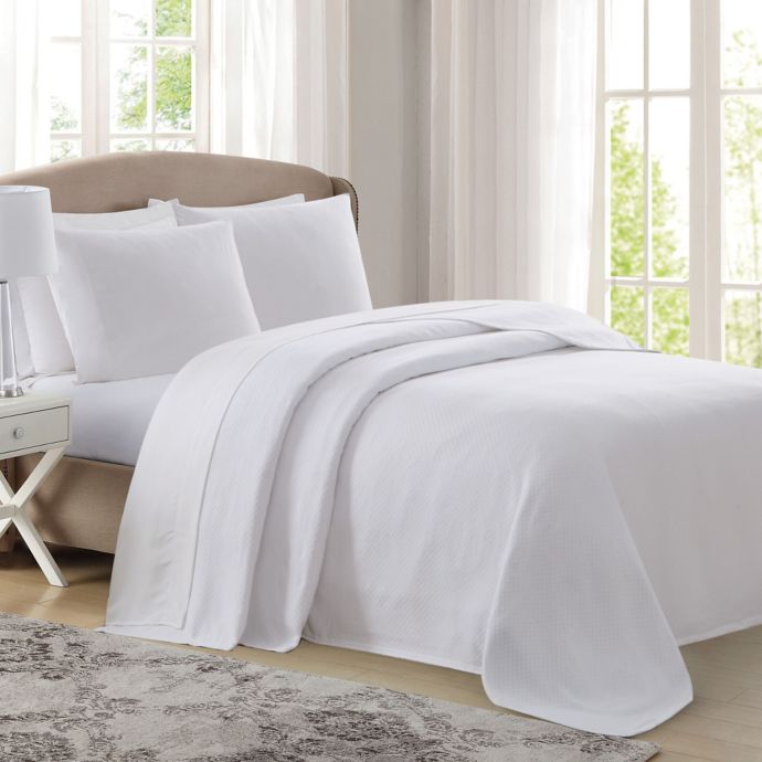 Charisma Deluxe Woven Cotton Blanket Bed Bath Beyond