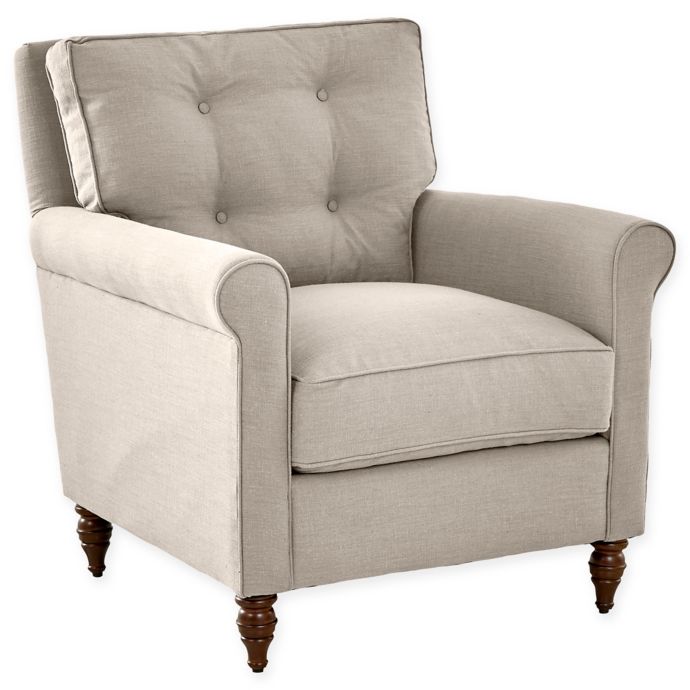 Trent Tufted Club Chair Bed Bath Beyond