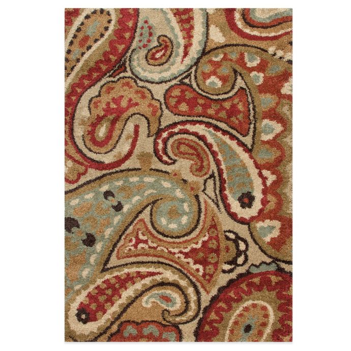 Aria Rugs Paisley Indoor Rug Bed Bath & Beyond