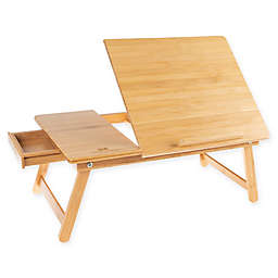 Lavish Home Bamboo Lap Desk in Natural