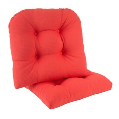 Gripper&reg; Omega Oversized Chair Cushions (Set of 2)