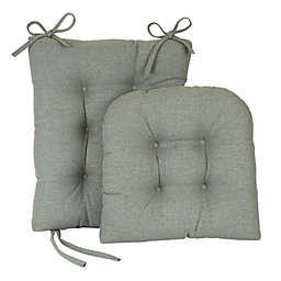 Gripper® 2-Piece Omega Rocking Chair Cushion Set in Spa