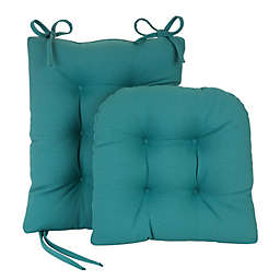 Gripper&reg; 2-Piece Omega Rocking Chair Cushion Set in Teal