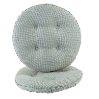 Gripper&reg; Omega Barstool Cushions (Set of 2)