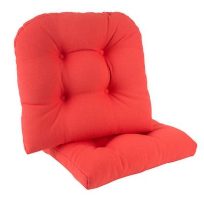 Gripper&reg; Omega Universal Chair Cushions (Set of 2)