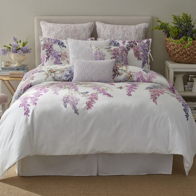 Sanderson Wisteria Falls Bedding Collection Bed Bath Beyond