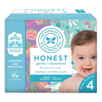 honest pampers