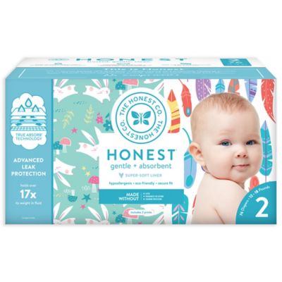 honest diapers size 2