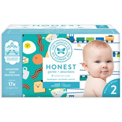 honest diapers size 6