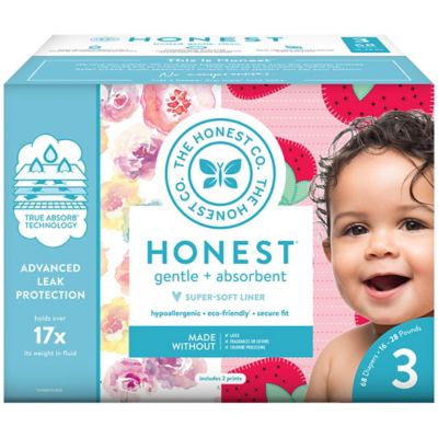 honest diapers size 6