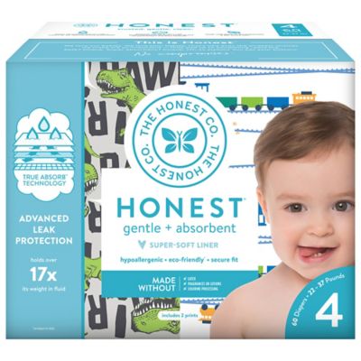 honest diapers size 2