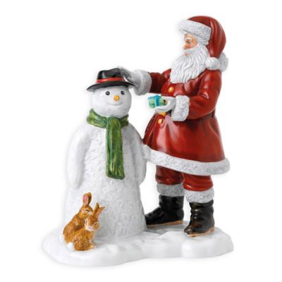 santa figurine