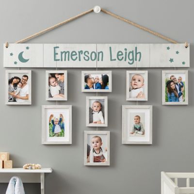 Personalized Hanging Picture Frame Set 